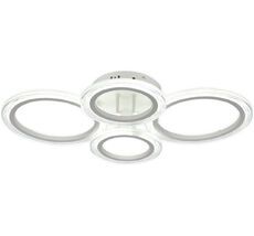 Потолочная люстра (+ночной режим) светодиодная Escada 10258/4LED_ESC