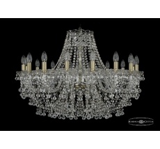 Хрустальная люстра Bohemia Ivele 1409/16/300 Pa_BI