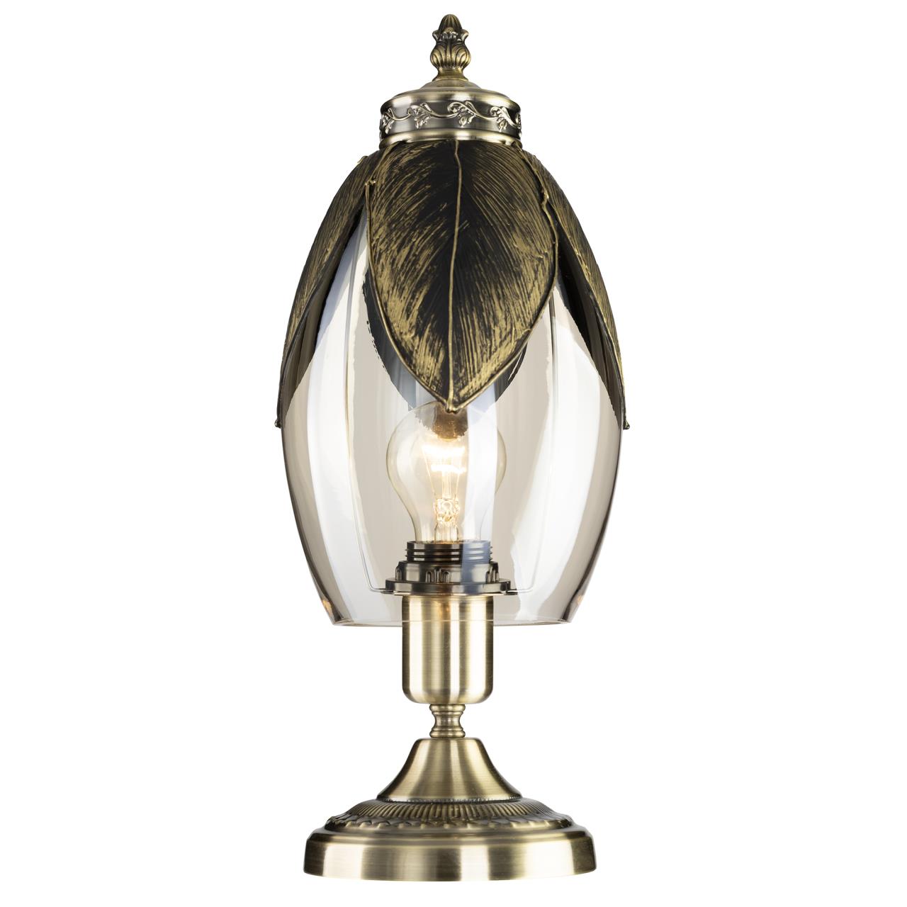 Настольная лампа Citilux Garuda CL420813, цвет бронзовый
