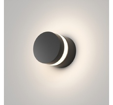 Уличный светильник настенный Denkirs VEGA DK9810-BK