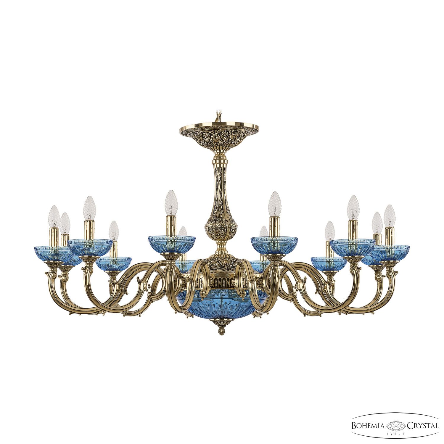 

Подвесная люстра Bohemia Ivele 72101P/12/360 GB P Aquamarine/M-1G, 72101P/12/360 GB P Aquamarine/M-1G