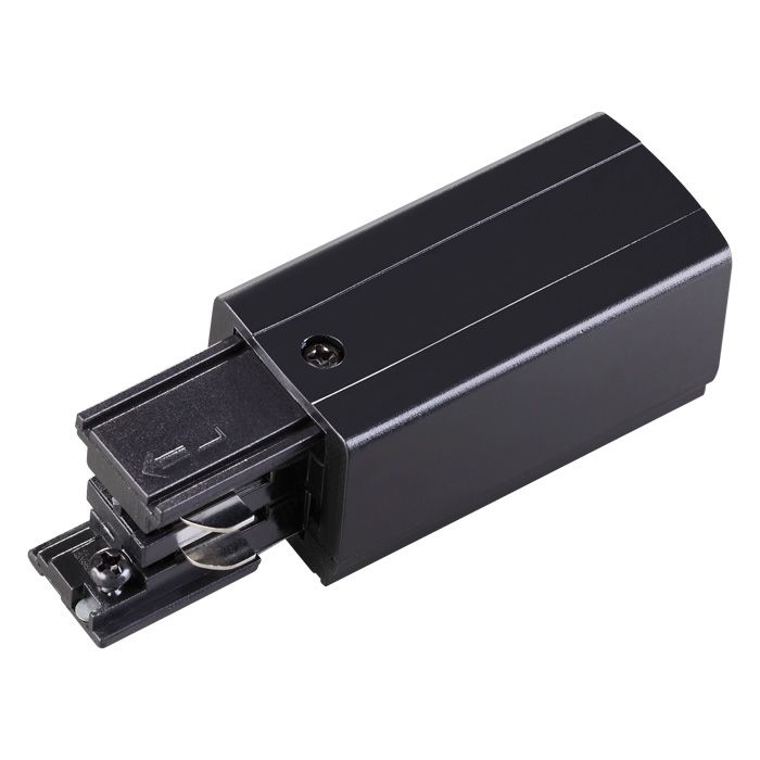 Соединитель-токопровод левый для трехфазного шинопровода Track Light Accessories 135047
