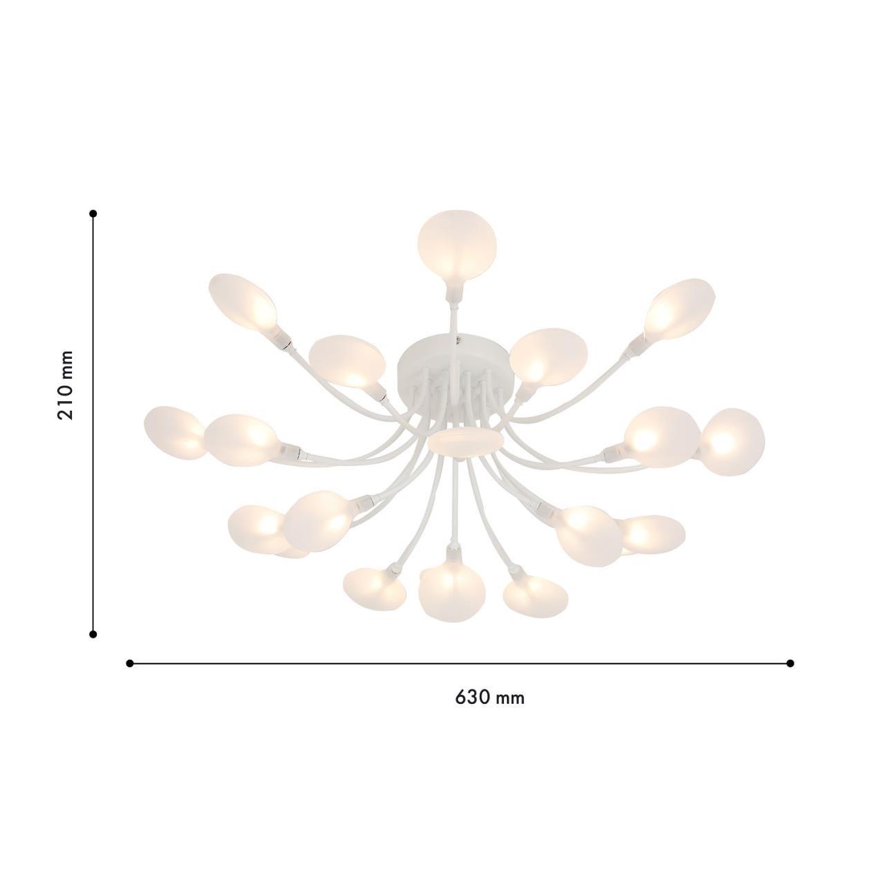 Потолочная люстра F-Promo Skein 4198-20C