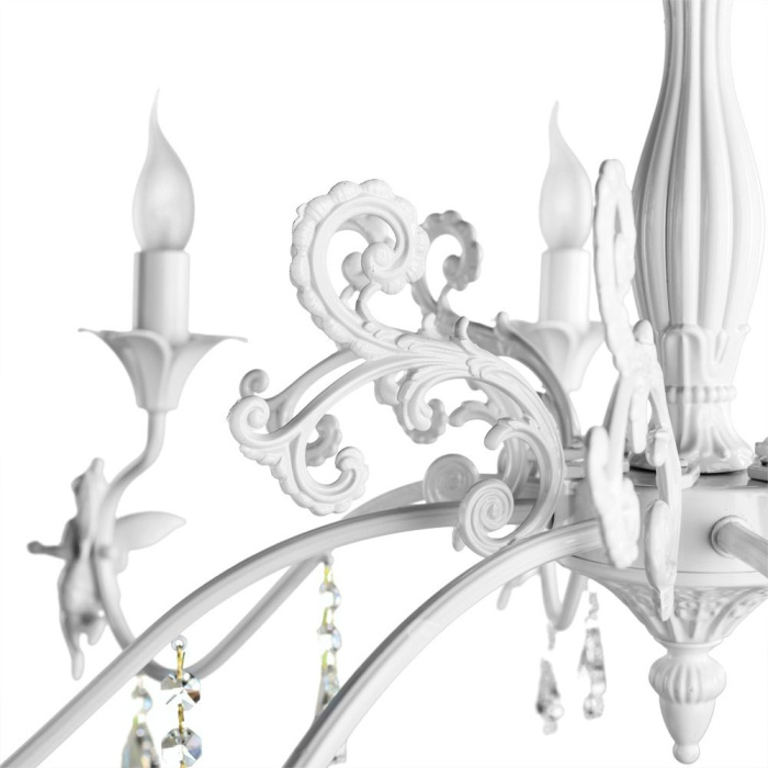 Подвесная люстра ArteLamp ANGELINA A5349LM-8WH