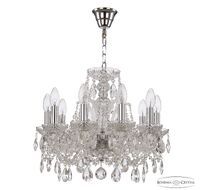 Хрустальная люстра Bohemia Ivele Crystal 105/10/141 Ni_BI