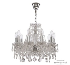 Хрустальная люстра Bohemia Ivele Crystal 105/10/141 Ni_BI