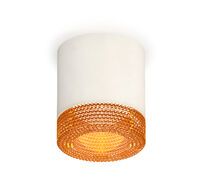Накладной светильник Ambrella light с композитным хрусталем TECHNO SPOT XS7401024_AMB