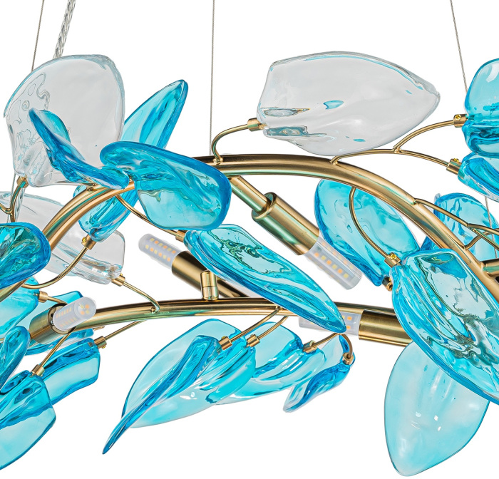 Подвесная люстра (11043/6P Blue) Indigo V000448