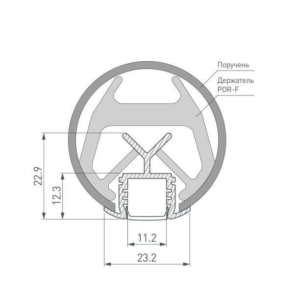 Профиль Arlight Klus 019181(1)_ARL