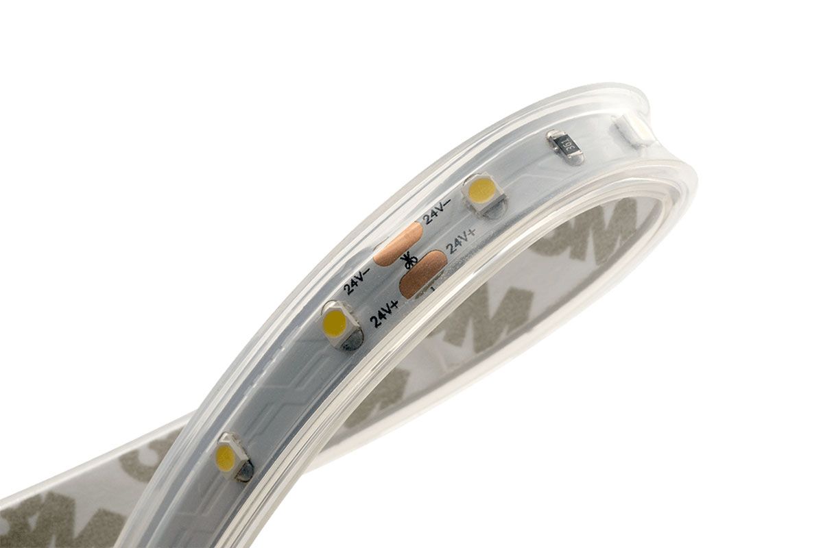 Лента светодиодная 1м. 20W 6000K LUX DSG360-24-W-65 00-00003110_SW