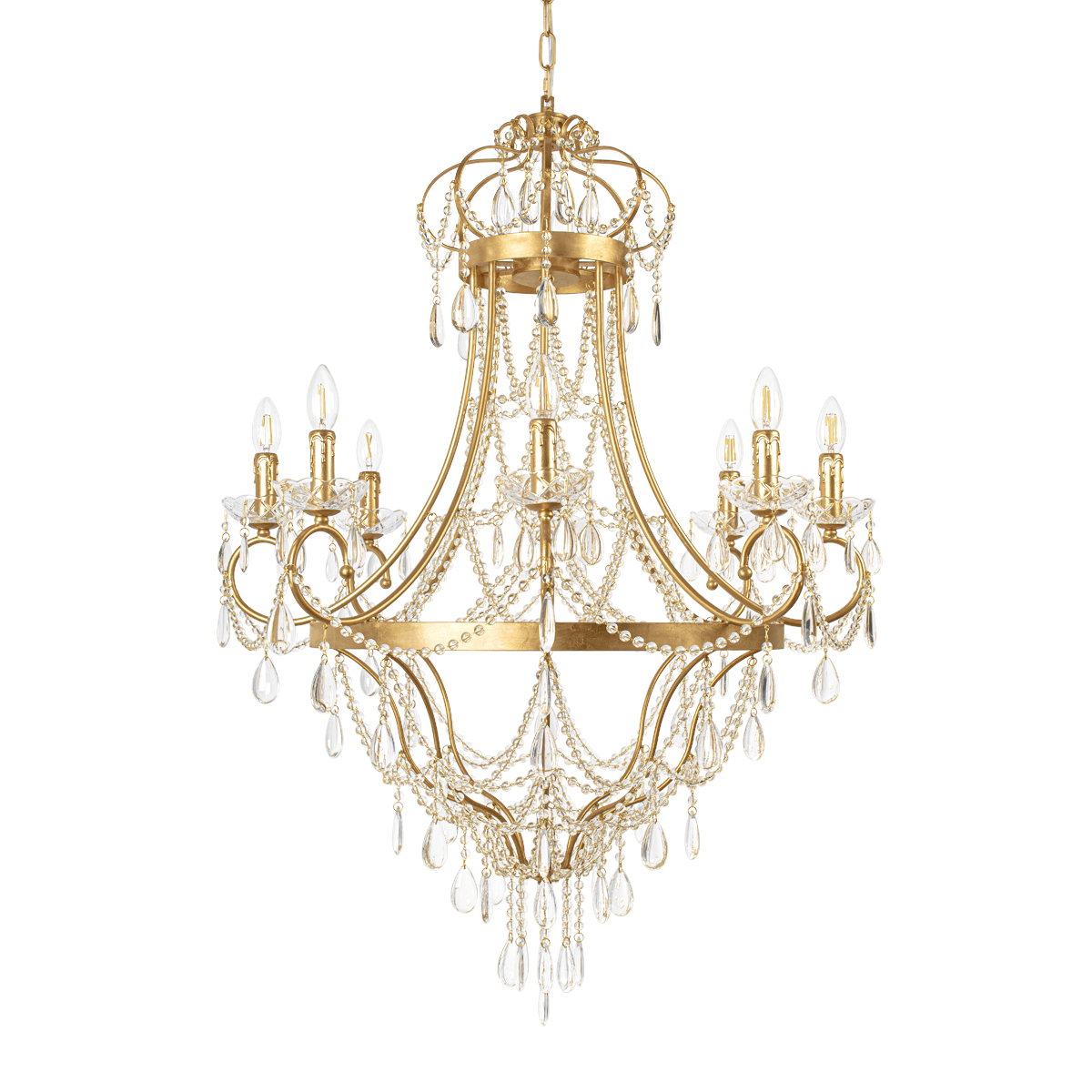 Подвесная люстра LOFT IT Foil 10430/8_LF