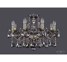 Хрустальная люстра Bohemia Ivele 1413/8/200 G M731_BI