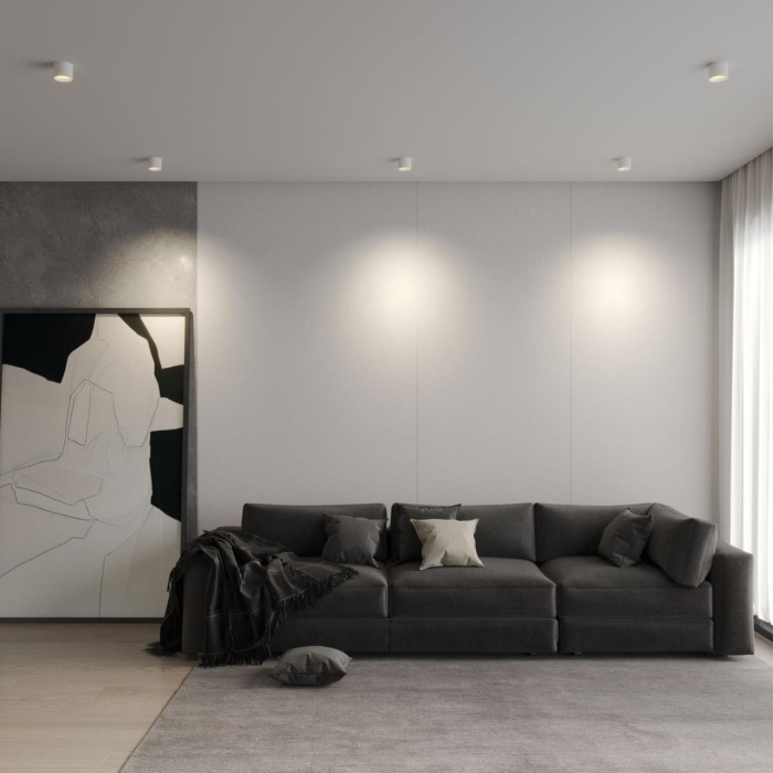 Накладной светильник с переключателем цветовой температуры NOVOTECH ORBIS 359592