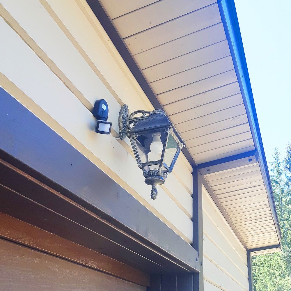 Уличный настенный светильник CEFA U23.131.000.BXF1RDN