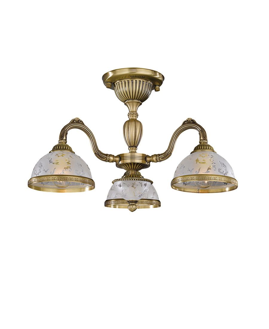 Потолочная люстра Reccagni Angelo PL 6222/3_RA