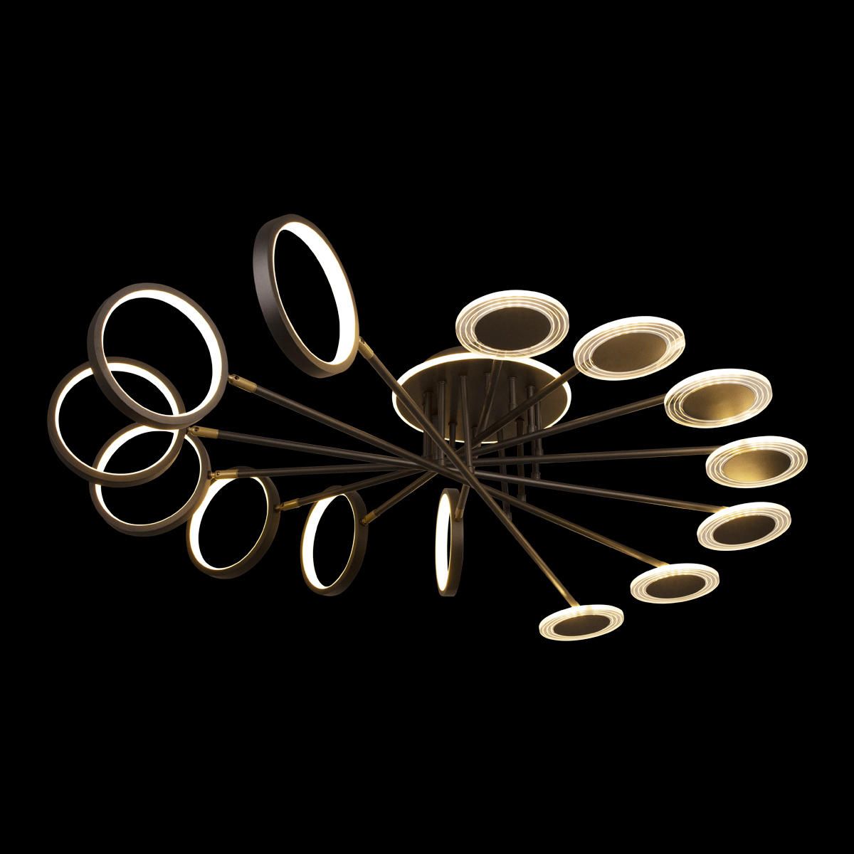 Потолочная люстра Loft IT Megan 10164L Black_LF