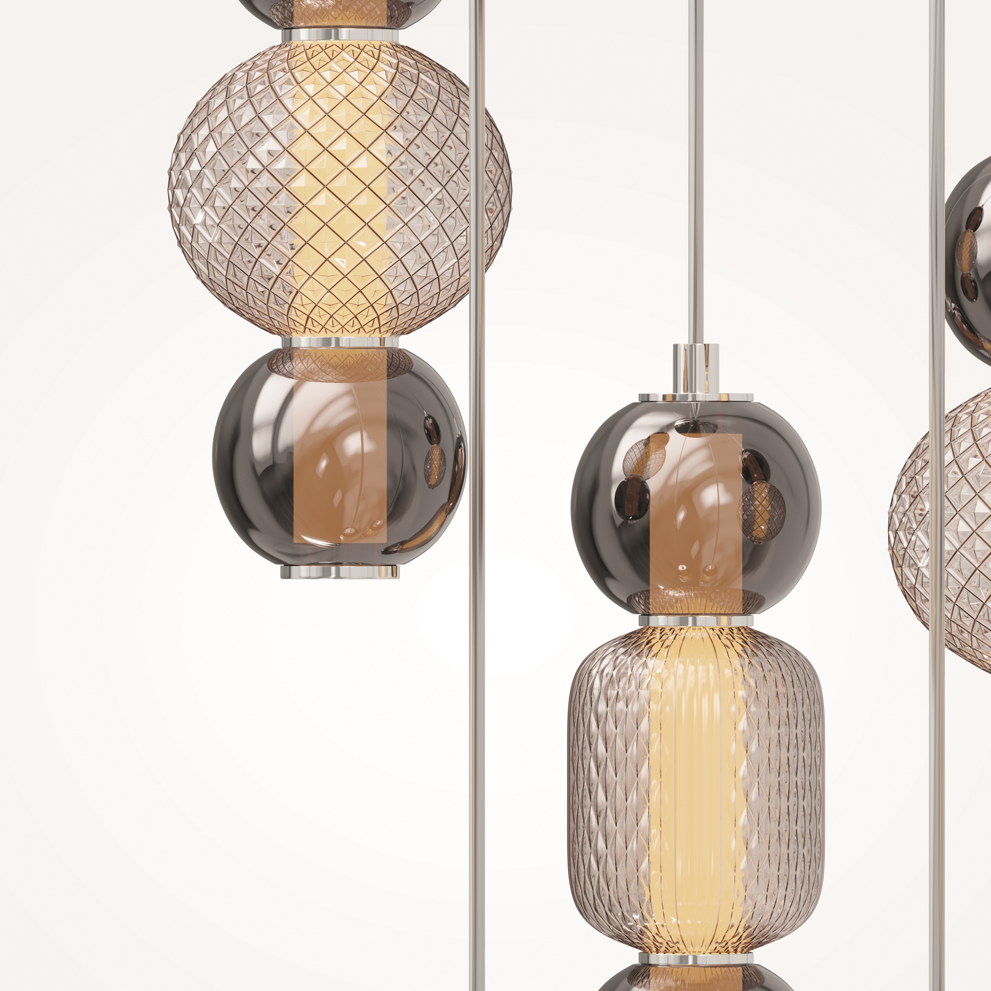 Подвесной светильник Maytoni Drop MOD273PL-L80CH3K_MY