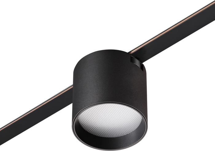 Трековый смарт-светильник для низковольтного шинопровода с двумя режимами работы NOVOTECH EASY 359473