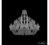 Хрустальная люстра Bohemia Ivele Crystal 1409/24+12+6/530 Ni_BI