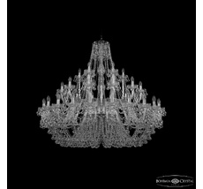 Хрустальная люстра Bohemia Ivele Crystal 1409/24+12+6/530 Ni_BI