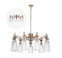 Подвесная люстра ODEON LIGHT EXCLUSIVE TERRA 5414/9