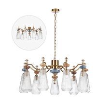 Подвесная люстра ODEON LIGHT EXCLUSIVE TERRA 5414/9