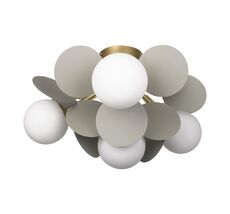 Потолочная люстра Loft IT Matisse 10008/4C Grey_LF