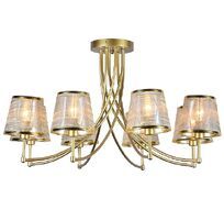 Потолочная люстра 1126/8PL Escada 1126/8PL Gold_ESC