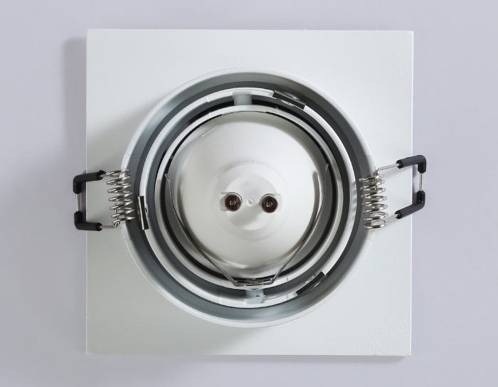 Встраиваемый светильник поворотный Ambrella Light TECHNO SPOT TN102757_AMB