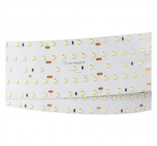 Лента S2-2500 24V Warm 2700K 59mm (2835, 420 LED/m, LUX) 023407_ARL