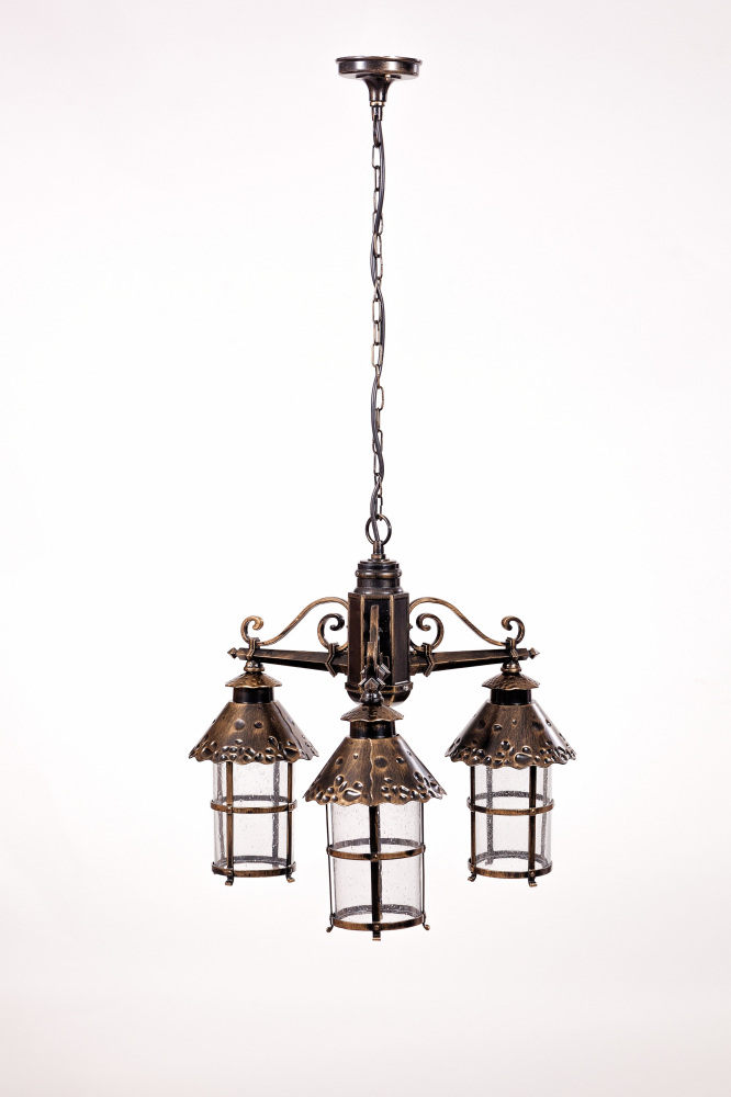 Уличный подвесной светильник IP44 Gb Oasis Light 81570/3 Gb_OL