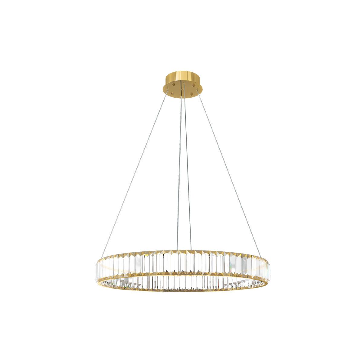 Подвесной светильник Loft IT Crystal ring 10135/600 Gold_LF