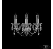 Бра Bohemia Ivele Crystal 1402B/3/141 Ni_BI