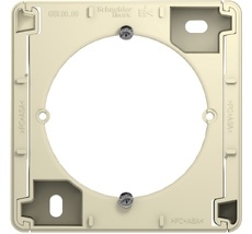 Коробка наружного монтажа (бежевый) Systeme Electric GSL000200