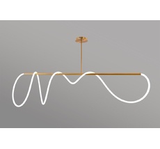 Потолочная люстра светодиодная Moderli V4082-PL_MD