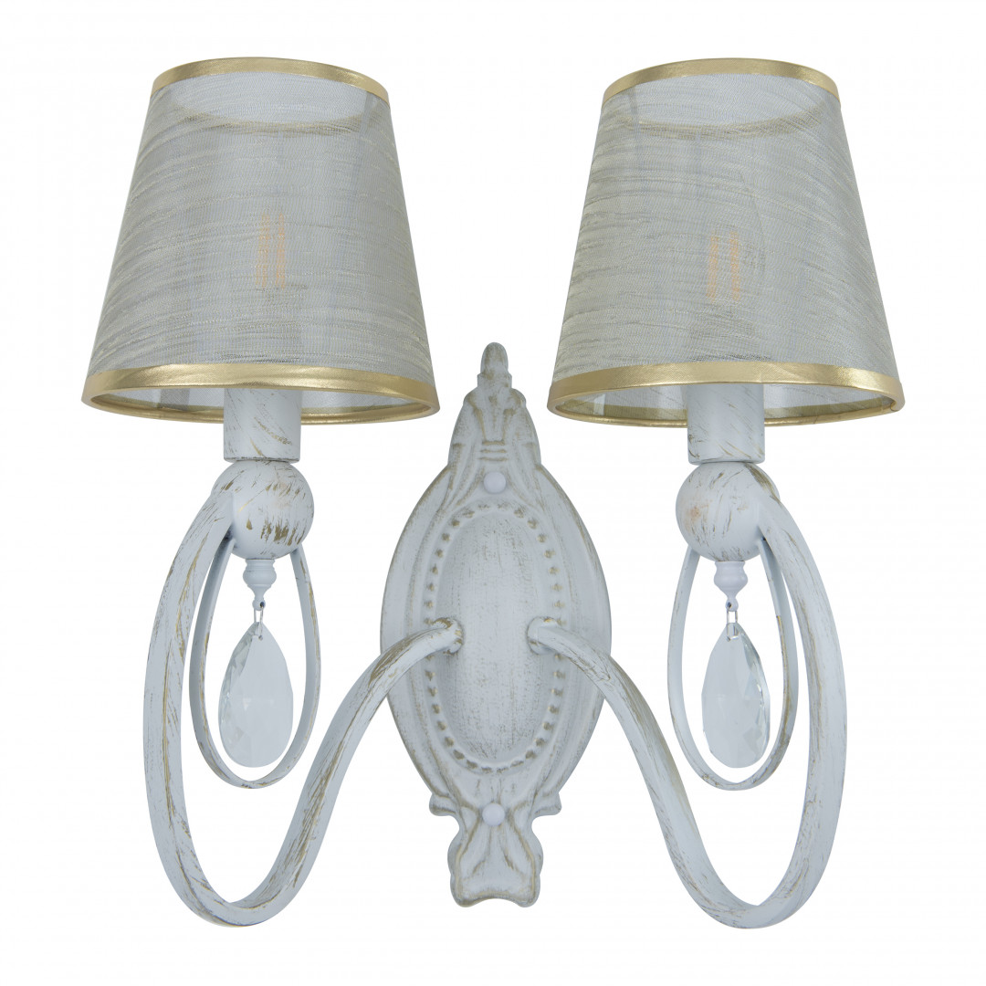 

Бра Arte Milano 347203/2W WT+G, 347203/2W WT+G