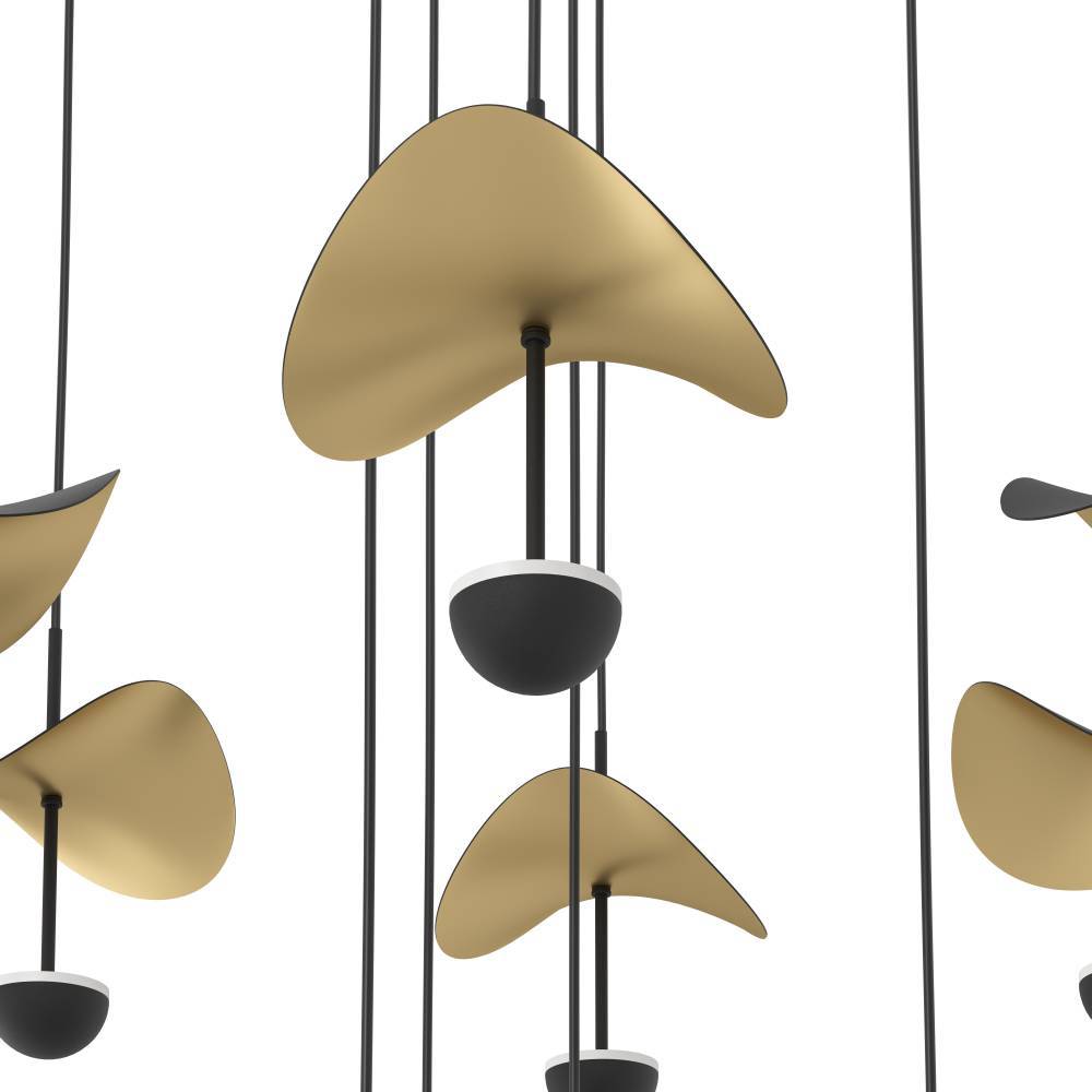 Подвесная люстра диммируемая Eglo DRACERA 390339