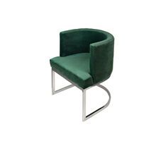 Кресло ArtHomeDecor San ID-86 CR Green