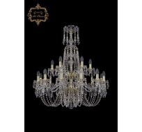 Хрустальная люстра Bohemia Art Classic 11.23.12+6.300.2d.XL-96.Gd.Dr_BI