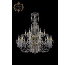 Хрустальная люстра Bohemia Art Classic 11.23.12+6.300.2d.XL-96.Gd.Dr_BI