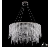 Хрустальная люстра APL LED Sicilia SH02.73.D.Ni.4000_BI