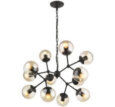 Подвесная люстра Wertmark BOLITA WE236.12.023