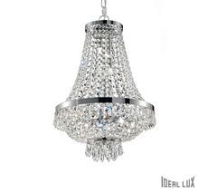 Хрустальная люстра Ideallux CAESAR SP6 CROMO_IL
