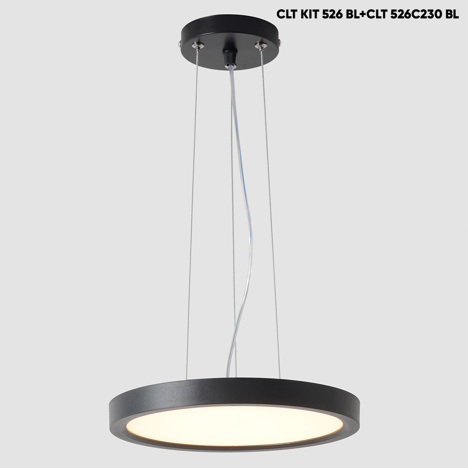 Светильник потолочный Crystal Lux Модульная система 24V CLT 039W12 BL_CR