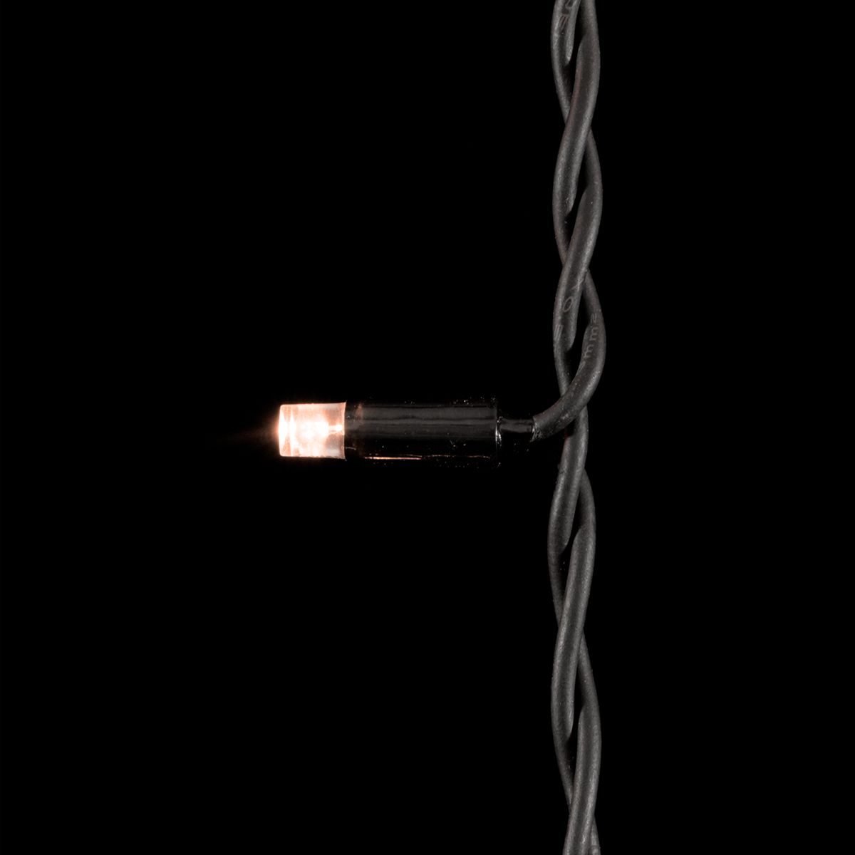 Гирлянда LTC Бахрома 3,1 x 0,5 м Экстра Тепло-Белая 220В, 120 LED LL120-1-2EWW