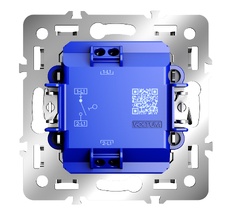 Механизм выключателя одноклавишного 10А S70 VLS0101M