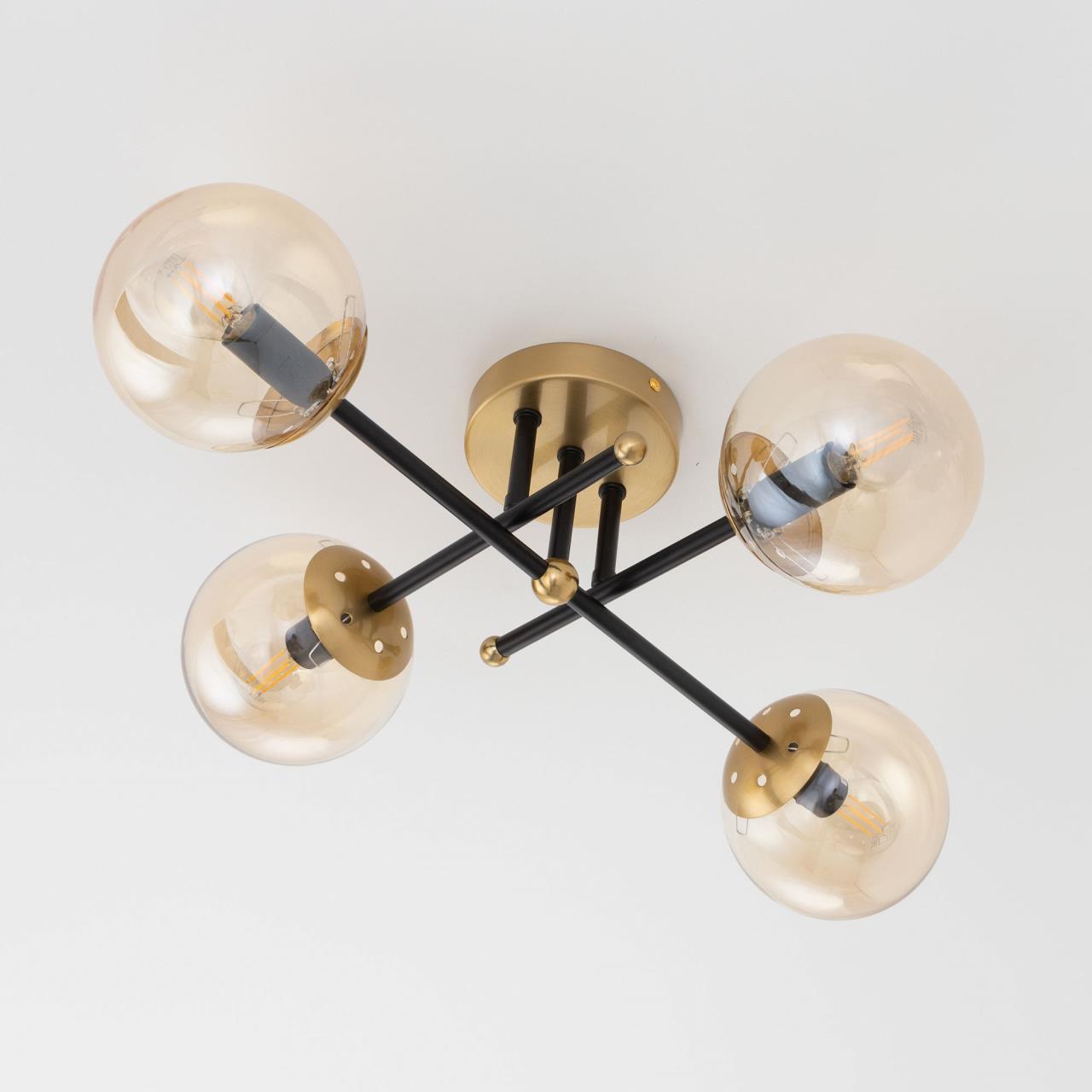 Потолочная люстра CitiLux Памела CL144145