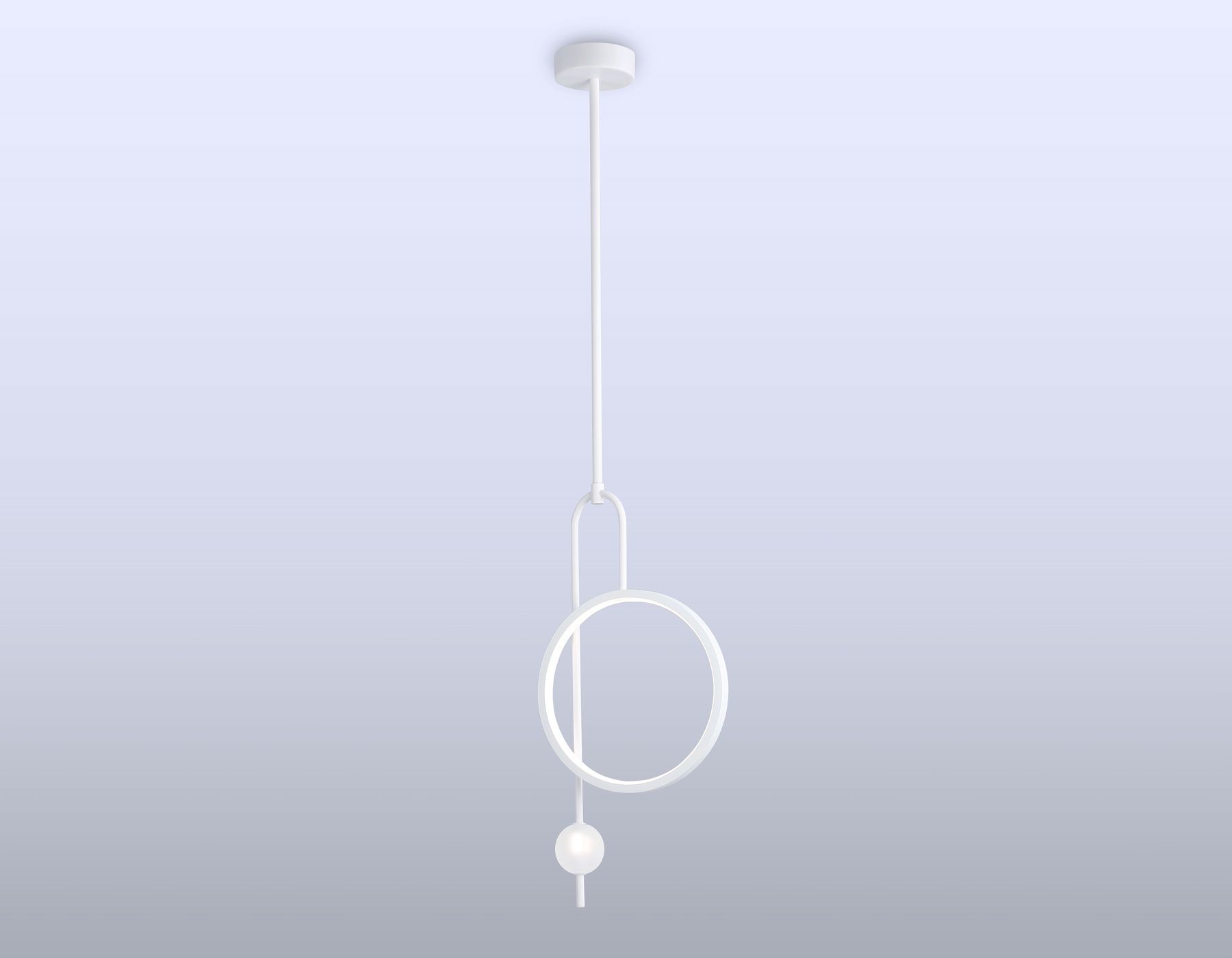 Подвесной светильник Ambrella light LineTech FL66431_AMB