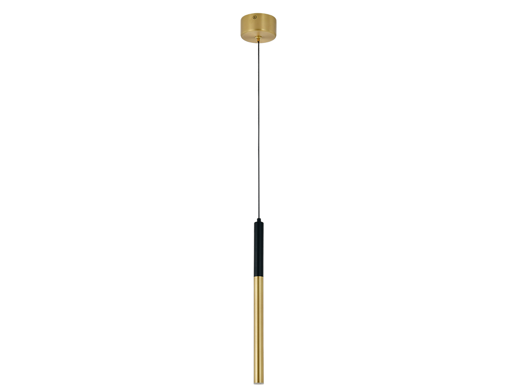 Подвесной светильник NewPort LOREN 15110/S brass_NP