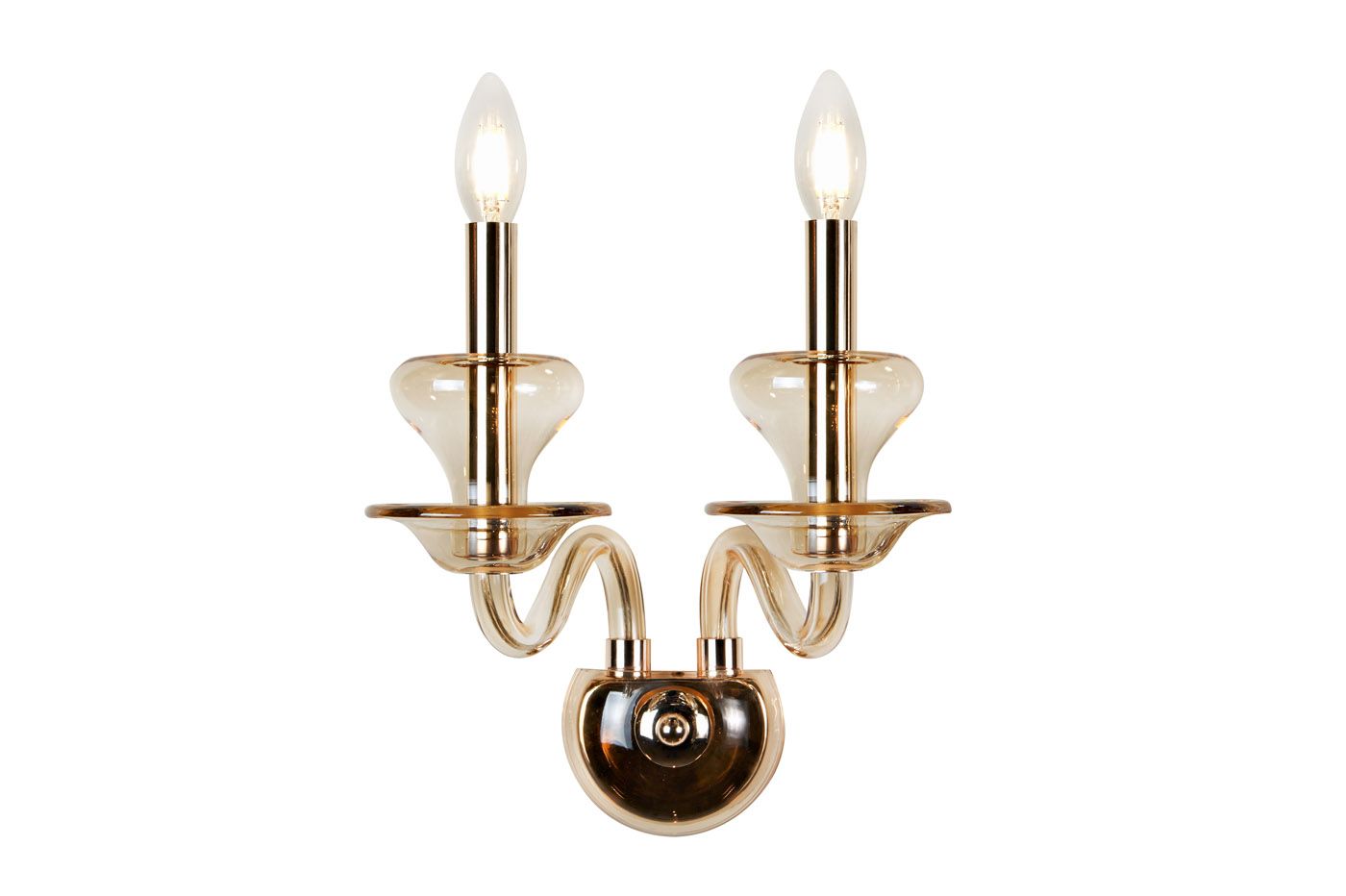 Бра ILamp Mercury W9448-2 Gold_IP